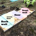 Steps to make a duck house - the cape coop