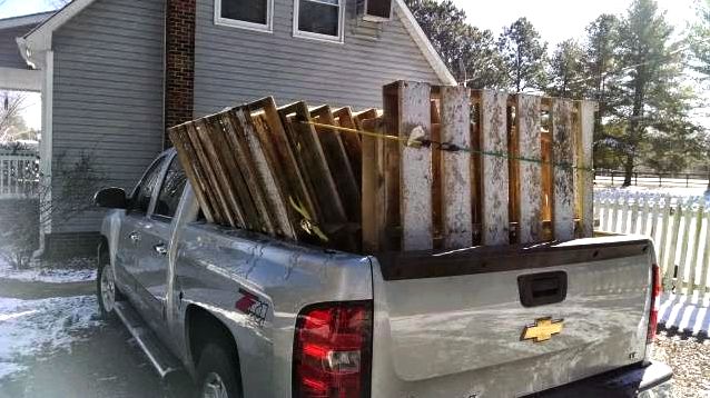 Free Wood Pallets