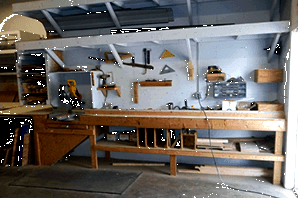 Amish Work Bench