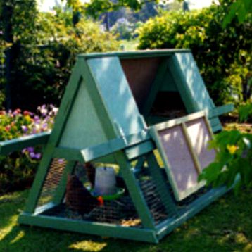 portable ark chicken coop