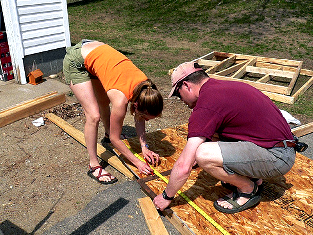 Materials for chicken coop