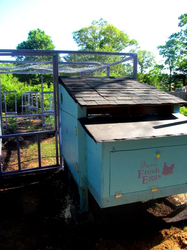 Photo Tour of our Chicken Coop