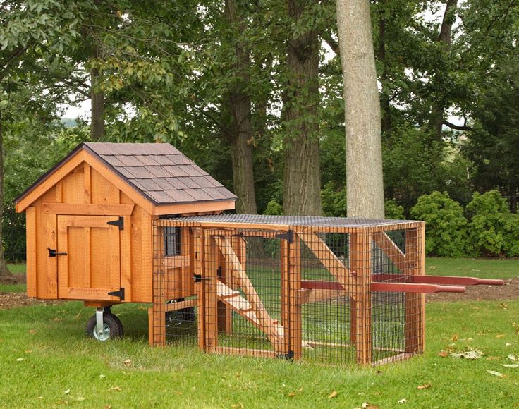 Build A Movable Chicken Coop