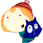 Peg + Cat logo.