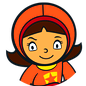 WordGirl logo.