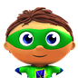 SUPER WHY! logo.