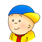 Caillou logo.