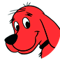 Clifford the Big Red Dog logo.