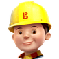 Bob the Builder logo.
