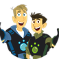 Wild Kratts logo.