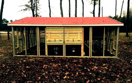 Richard added a second henhouse to his Garden Coop chicken coop design