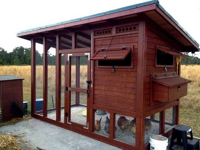 igloo partable chicken coop