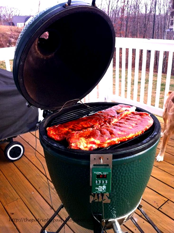 A beginner’s help guide to kamado cooking (big egg-style) on a tight budget it, until it may