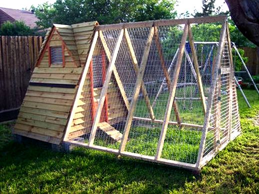 Backyard chicken house: 6 steps (with pictures) scrap wood from old