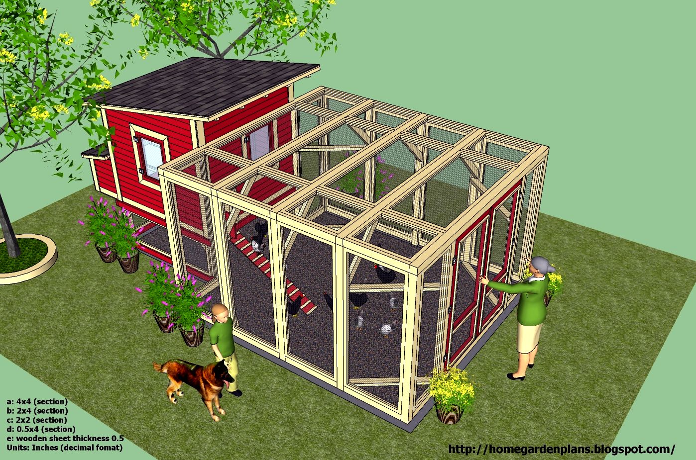 Creating a chicken house - creating a chicken house guides and chicken