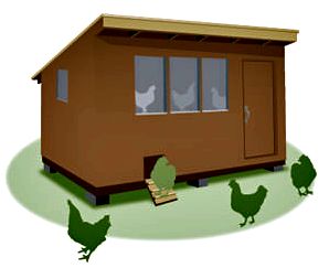 Poultry Shed drawings