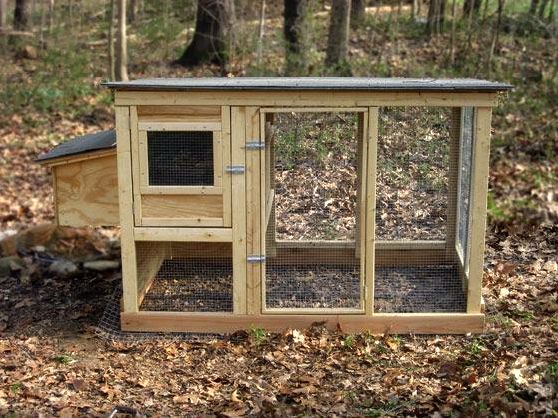 Diy chicken house: it is not as hard as you may think Construct the fundamental frame from