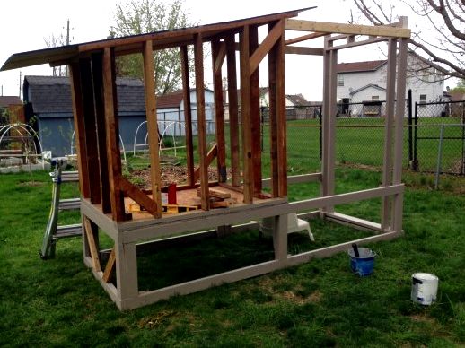 Diy chicken house: it is not as hard as you may think your feathered buddies within