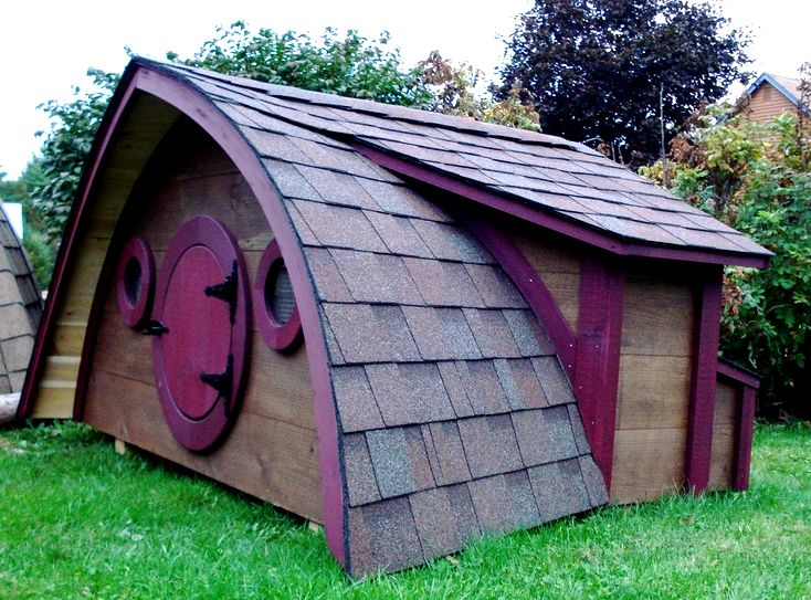 Hobbit hole chicken coops, and much more! - hobbit hole playhouses, chicken coops, doghouses, more! Normal turnaround time on