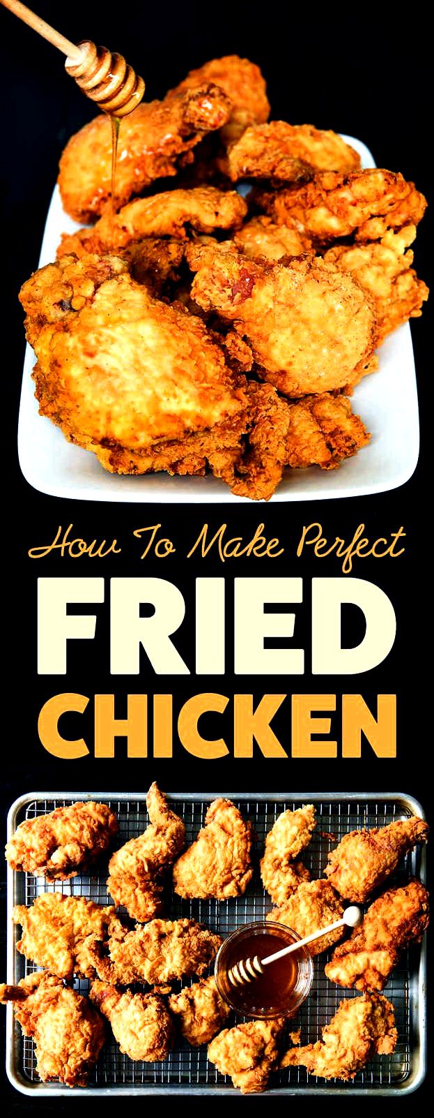 Steps to make fried chicken - nyt cooking when needed

     

     

    

     

    Preparation     

    

    Place chicken