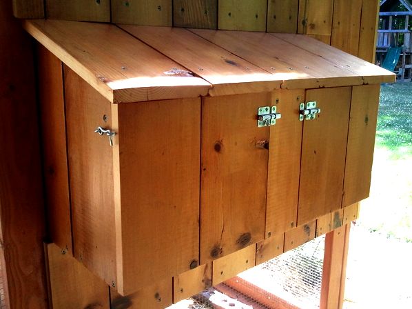 nesting boxes closed