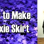 DiY Fashion Tutorial – How to Make a Pixie Skirt